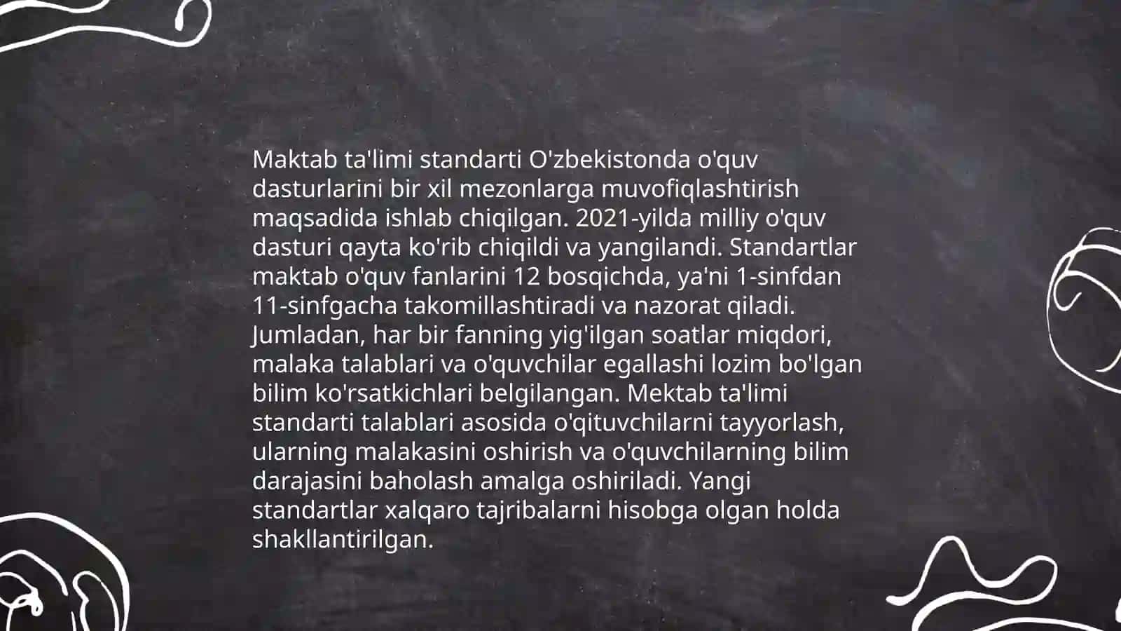 Oliy ta'lim tizimidagi islohotlar 4
