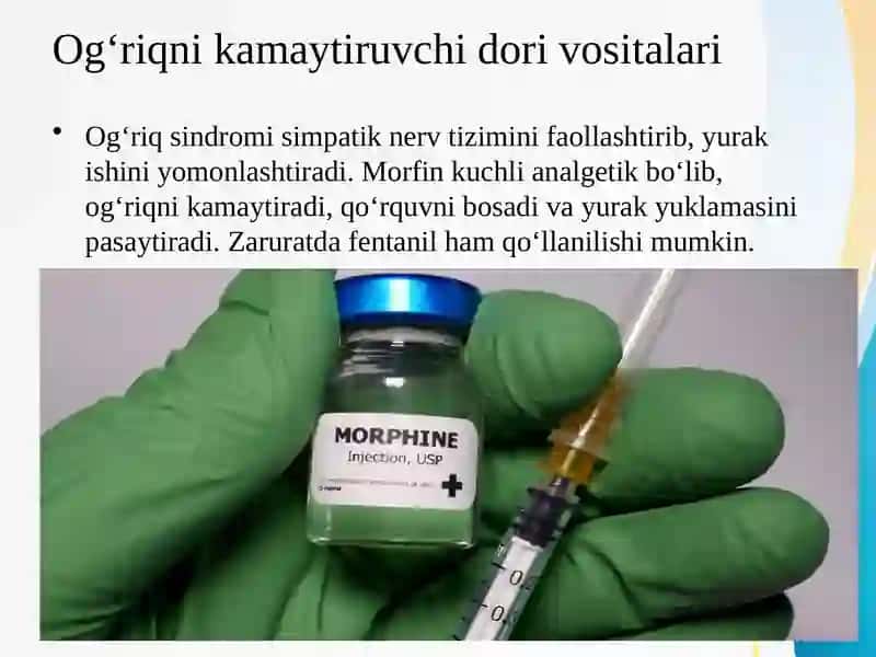 Miokard infarktining farmakoterapiyasi 4