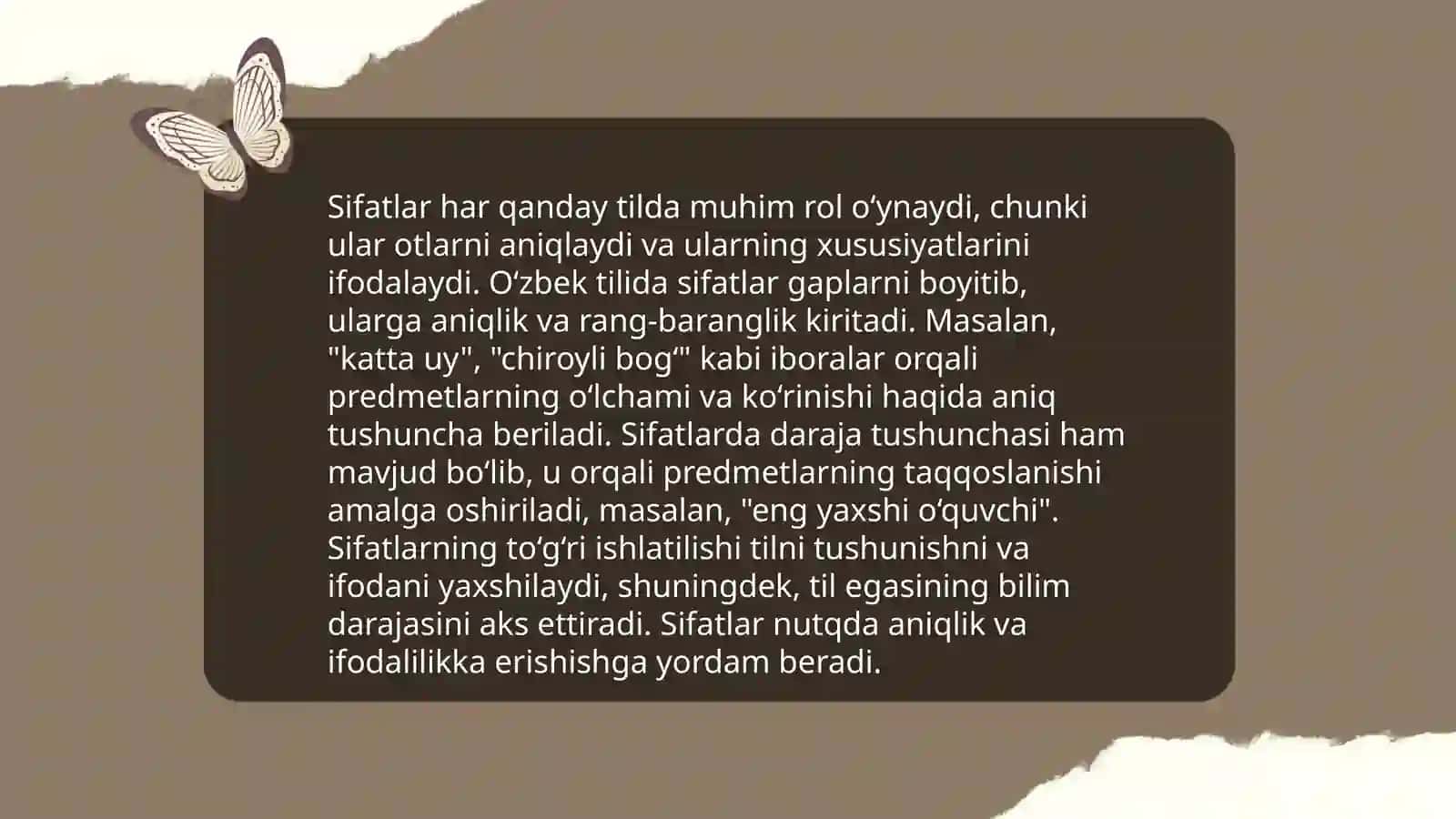 Ismlar va belgilari 4