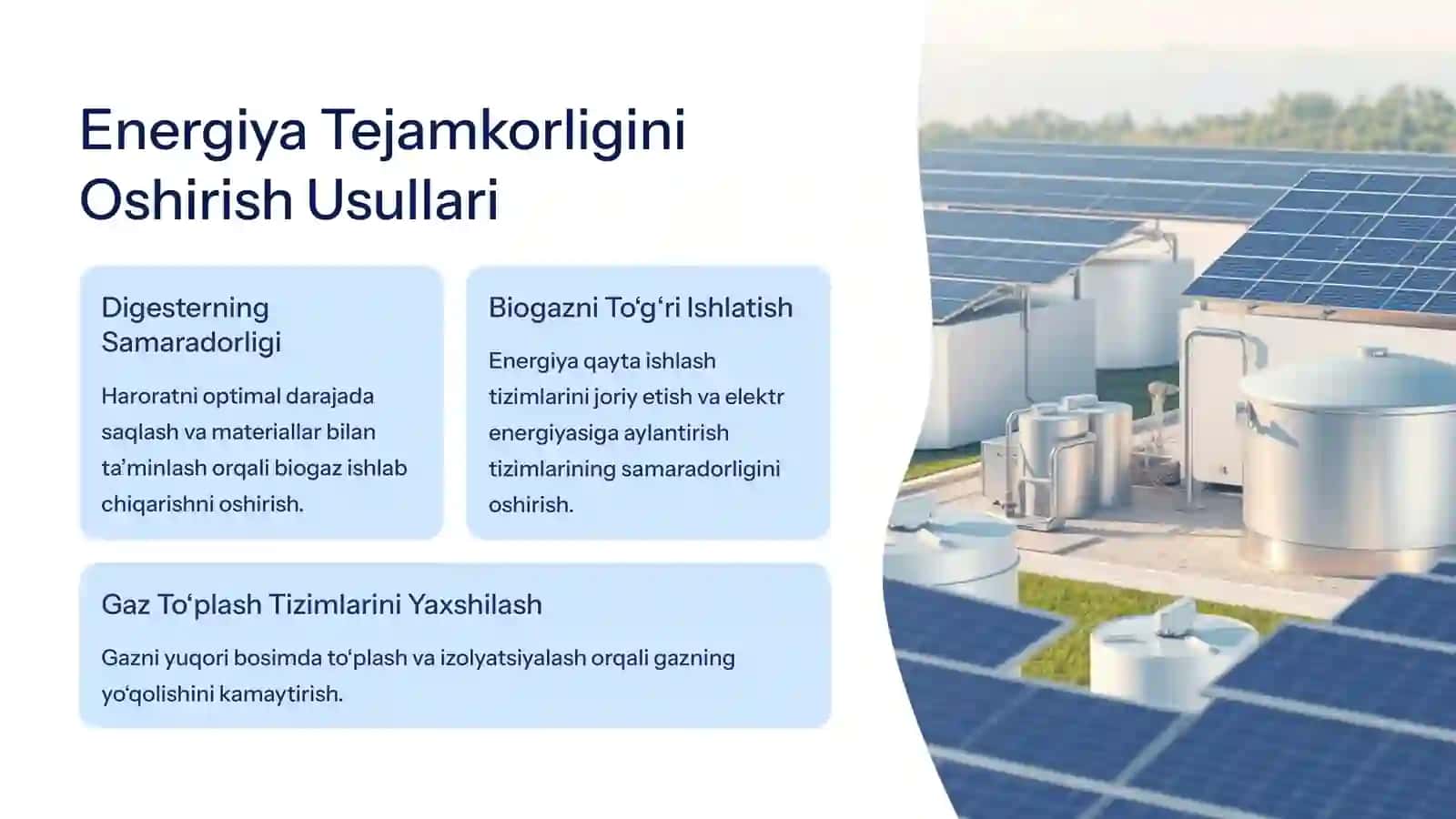 Biogaz Energiya Manbai va Ahamiyati 4