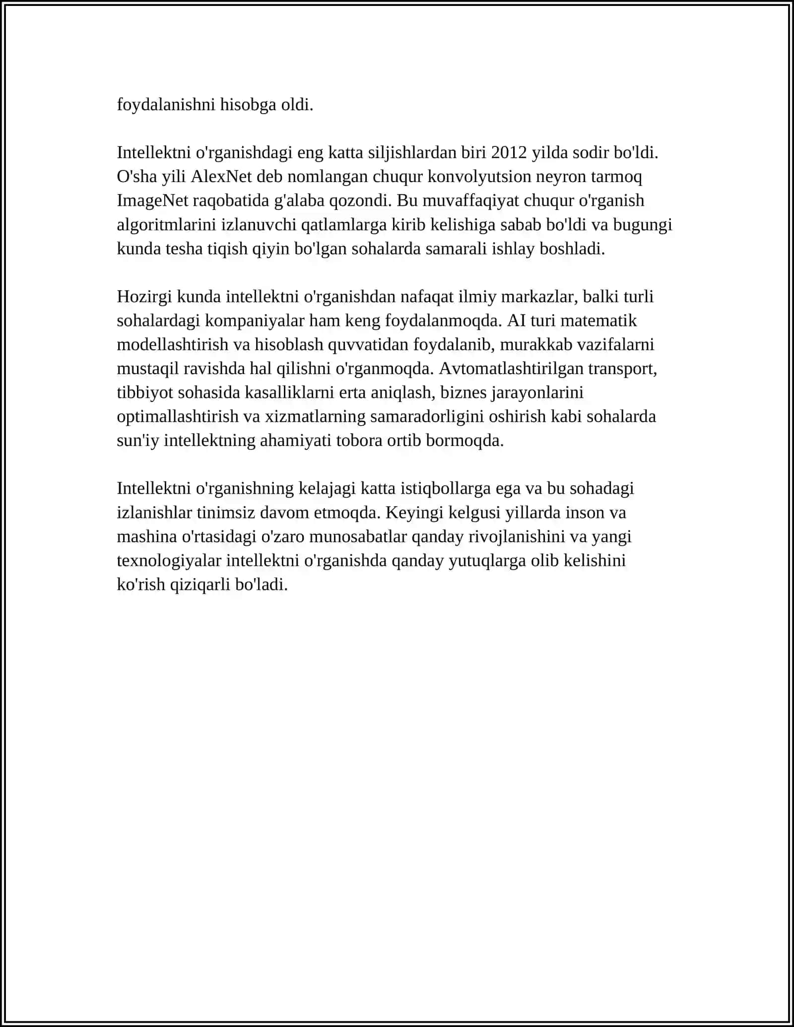 INTELEQTNI ORGANISH 4