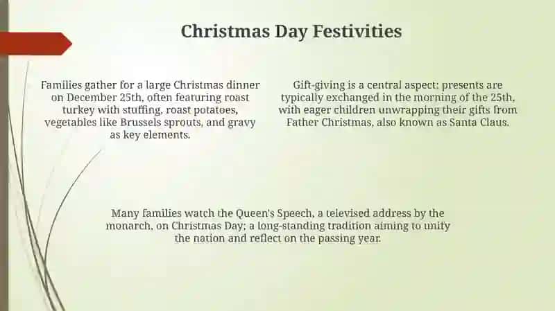 A British Christmas: Traditions and Celebrations 4