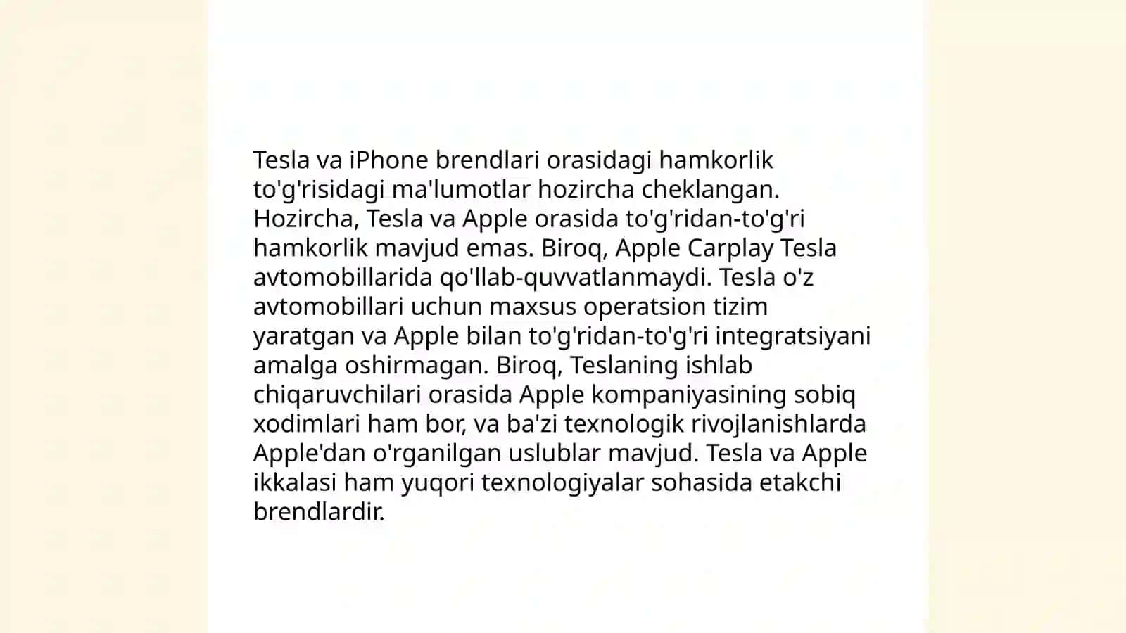 Tesla Avtomobillari Va iPhone Telefonlari 4