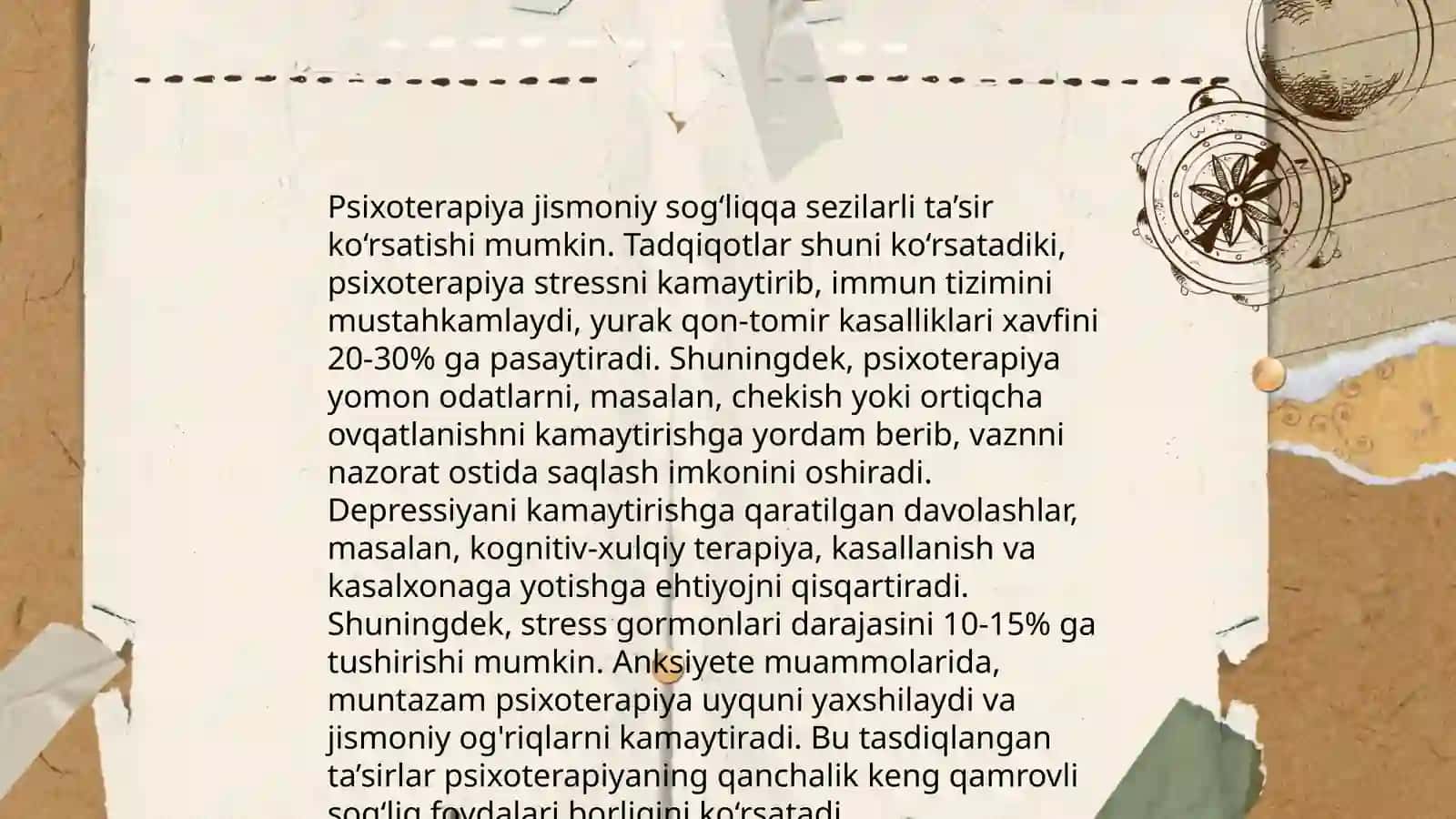 Somatik kasalliklarda psixoterapiyaning samaradorligi 4