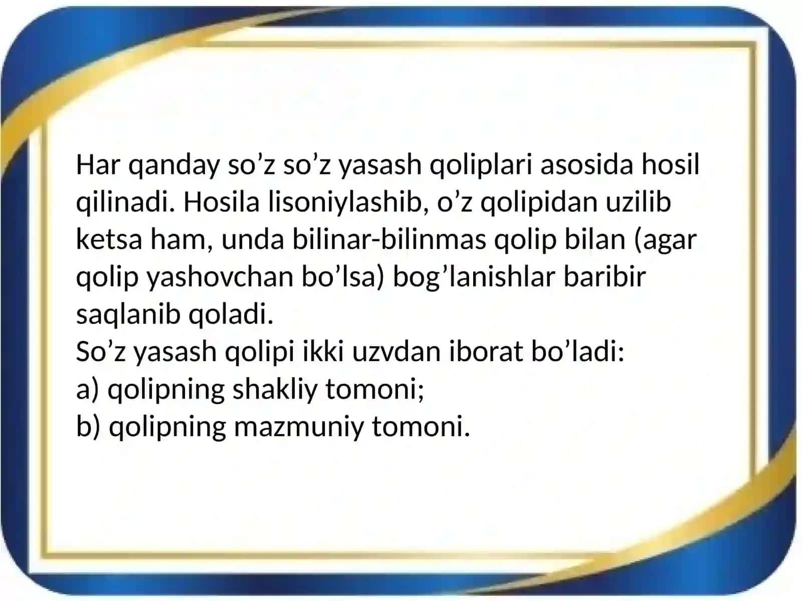 So'z yasalishi va uning usullari 4