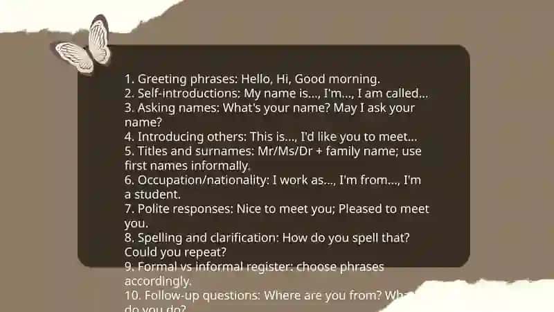 Language functions 4