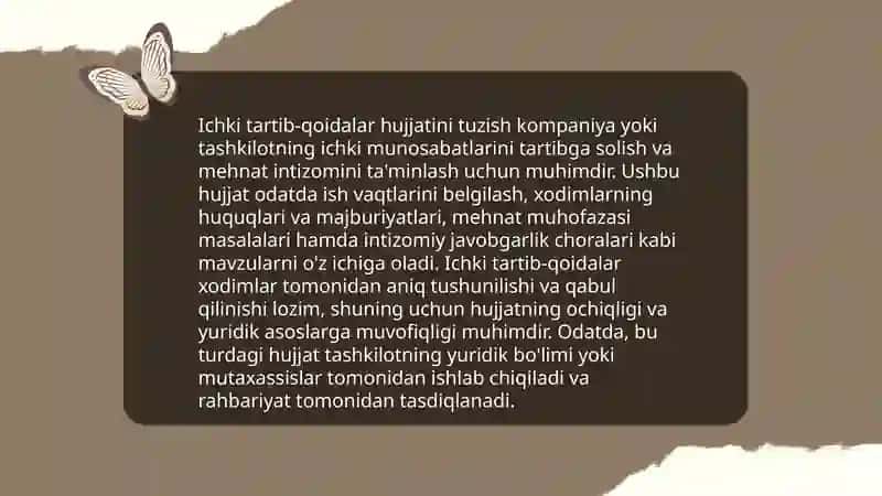 Mehnat shartnomasi tayyorlash 4
