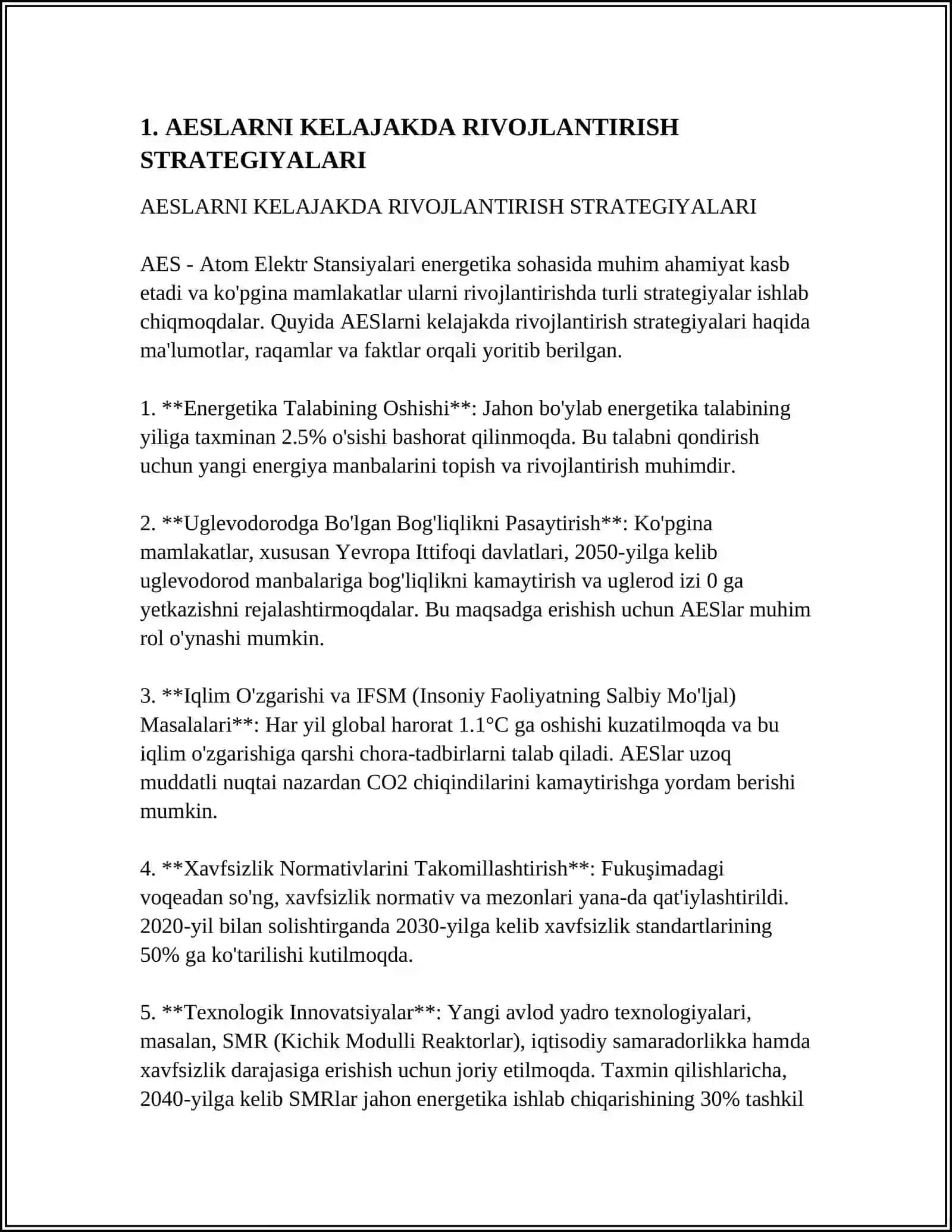 AESLARNI KELAJAKDA KUTILAYOTGAN ISTIQBOLLI YOʻLLARI 4