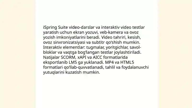 iSpring Suite 4