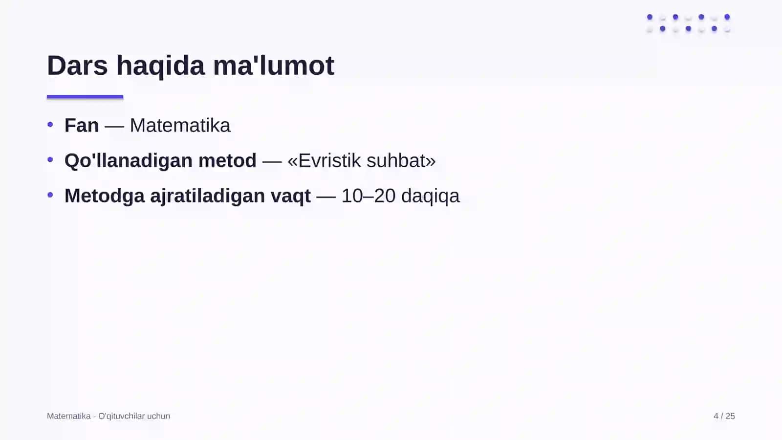 matematika darslarida evristik suhbat metodidan foydalanish 6919 4