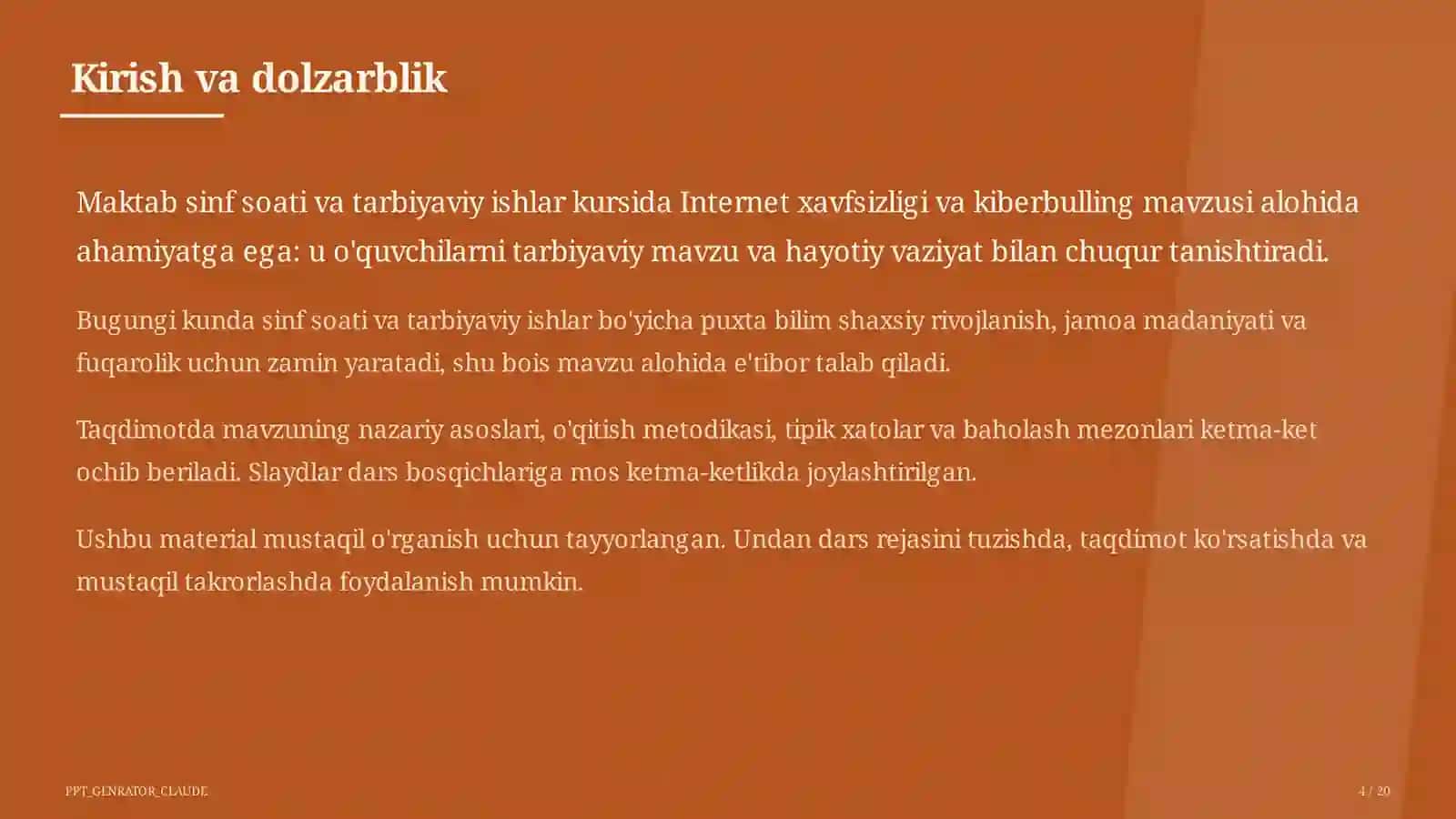 Internet xavfsizligi va kiberbulling 4