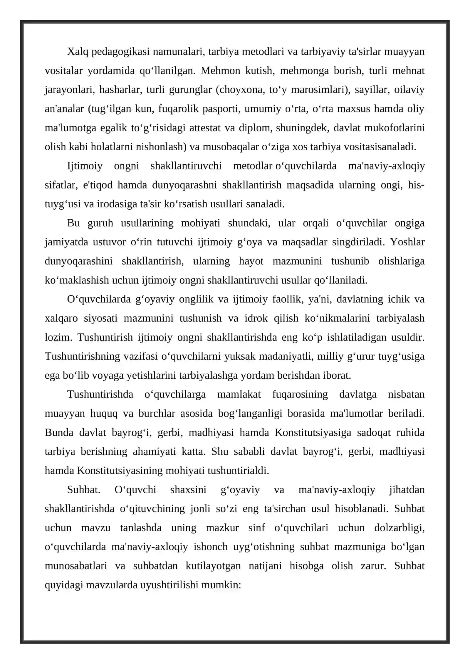 Tarbiya metodlari 4