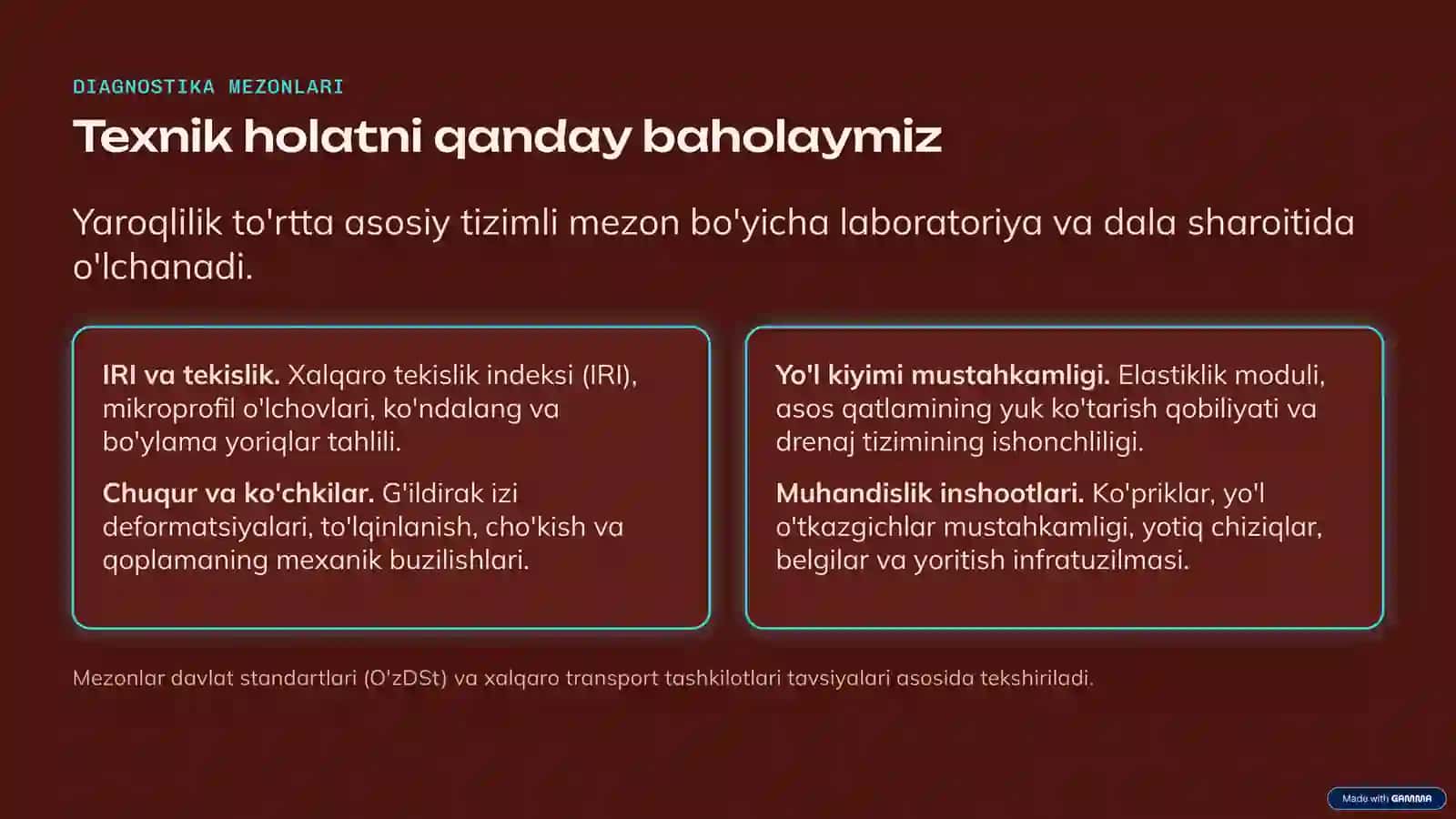 TARMOQ KO'LAMI VA STRUKTURASI 4