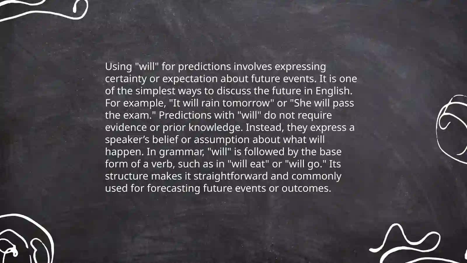 Future Simple 4