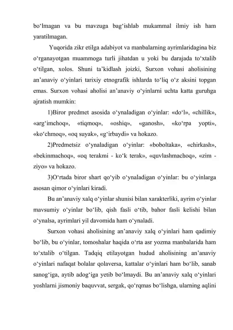 AN’ANAVIY XALQ O‘YINLARI 4