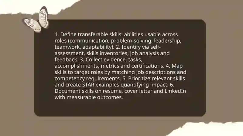 Identify Skills 4