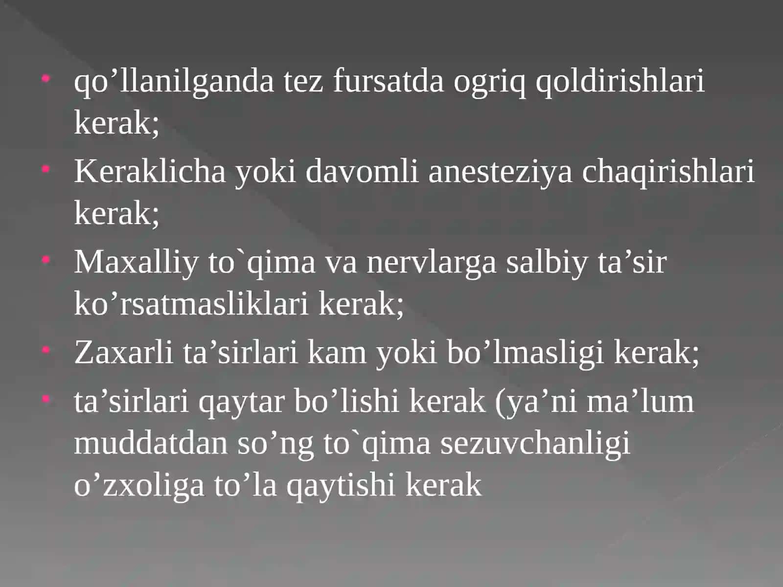 Afferentnervtizimigata`siretuvchivositalar 4