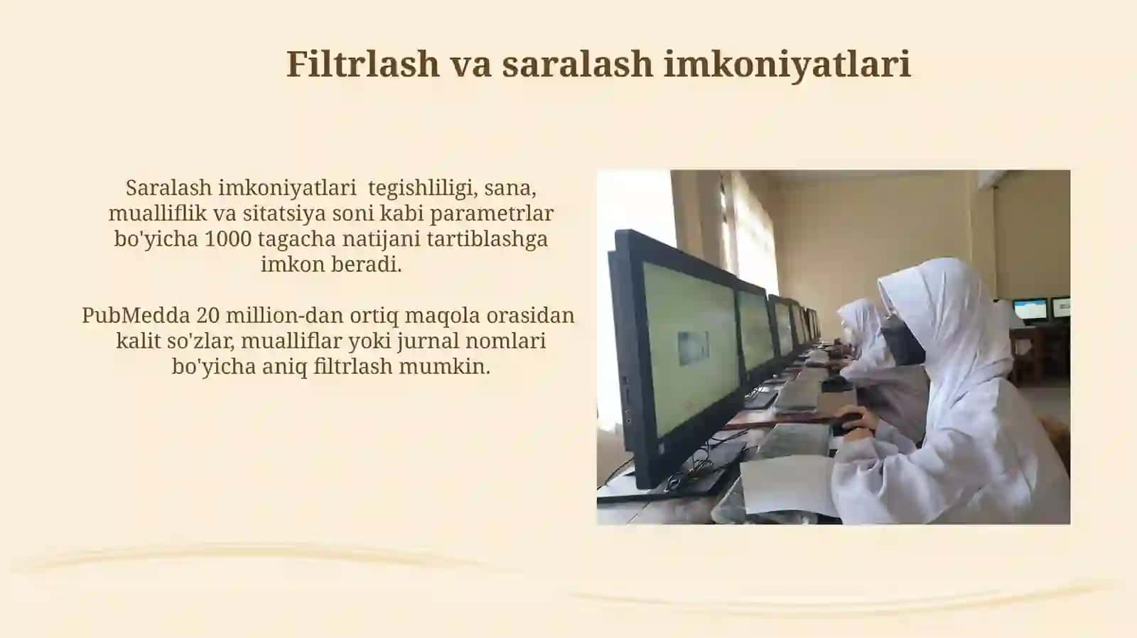 NCBI sayti orqali ilmiy adabiyotlar qidirish va ularni elektron adabiyotlarini olish 4