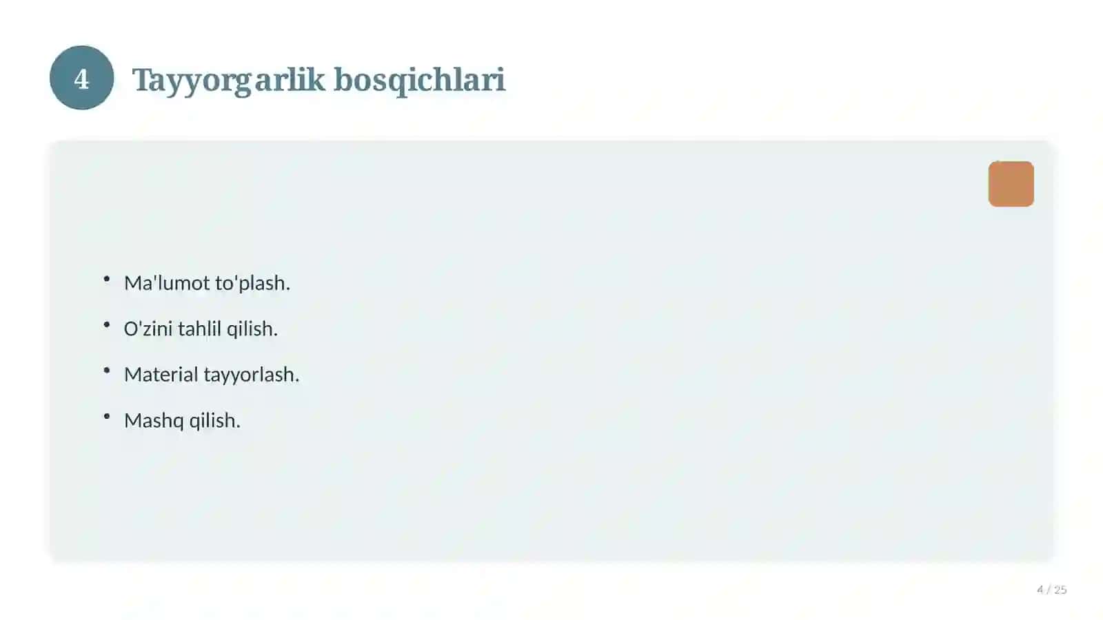 O'qituvchi portfoliosi shabloni 4