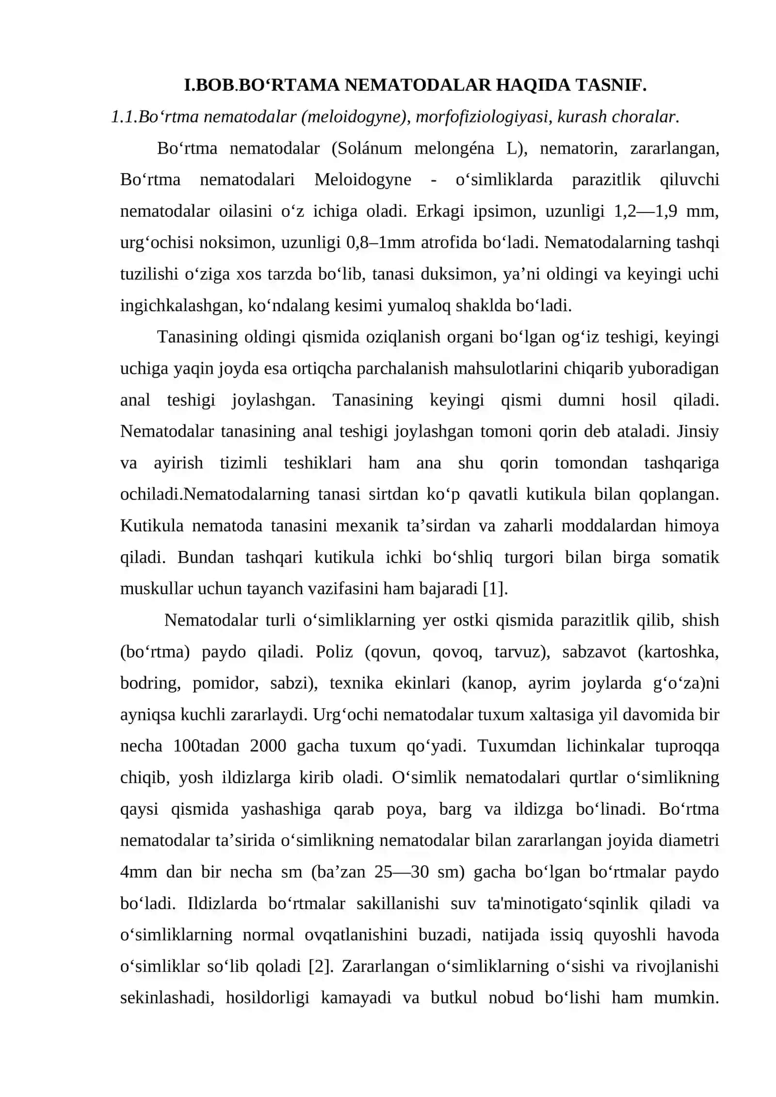 BO‘RTAMA NEMATODALAR 4