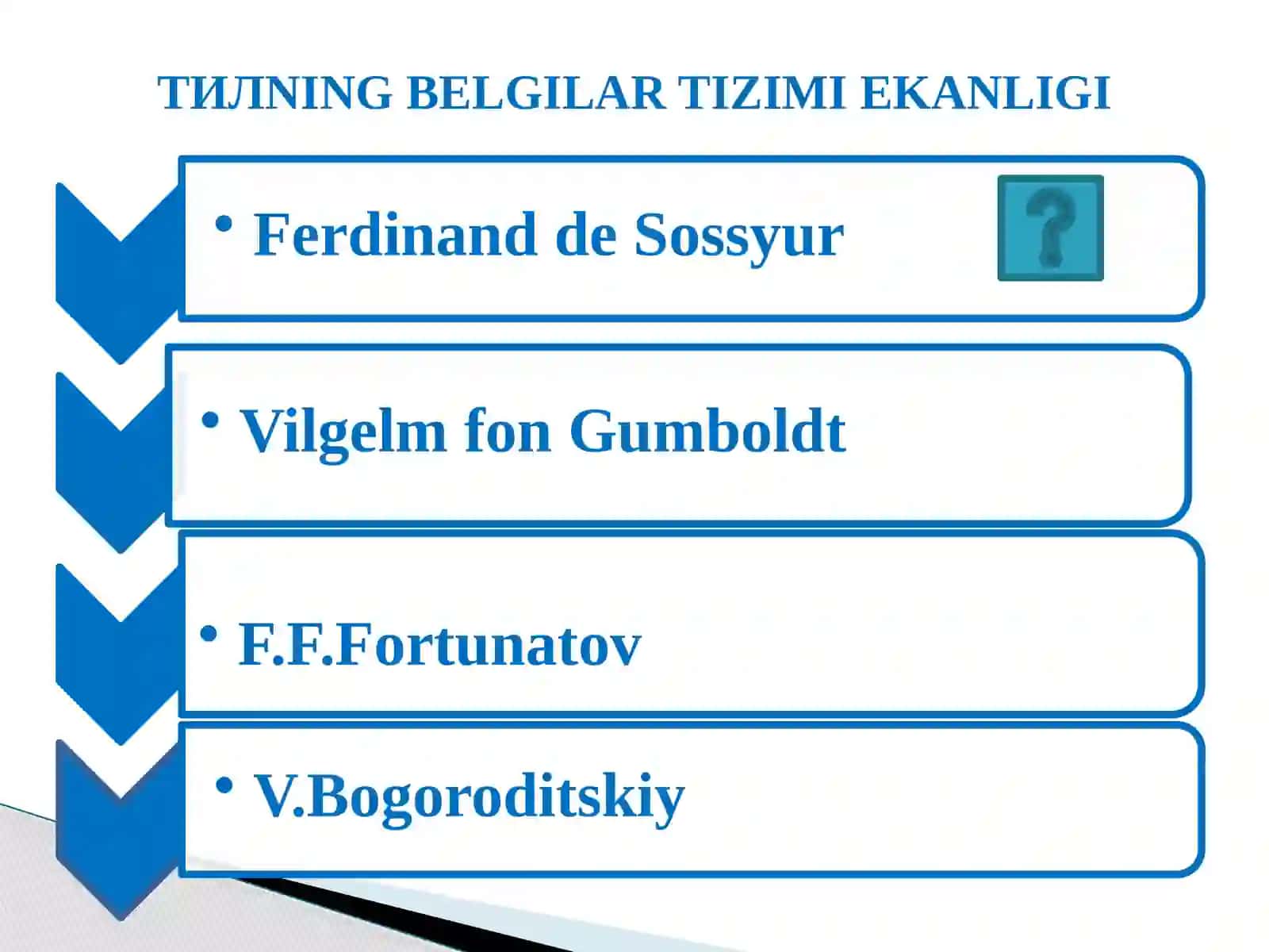 ТIL – RAMZLAR TIZIMI.  ТIL BIRLIKLARI VA  NUTQ BIRLIKLARI 4
