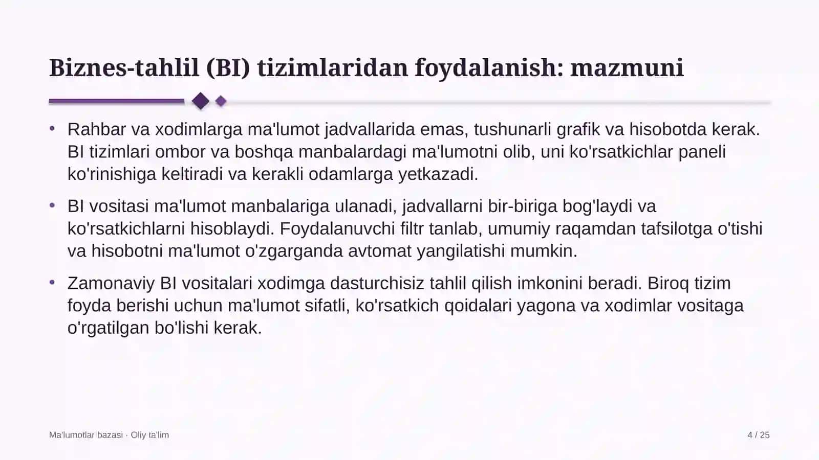 neft qazib olishda biznes tahlil bi tizimlaridan foydalanish 8689 4