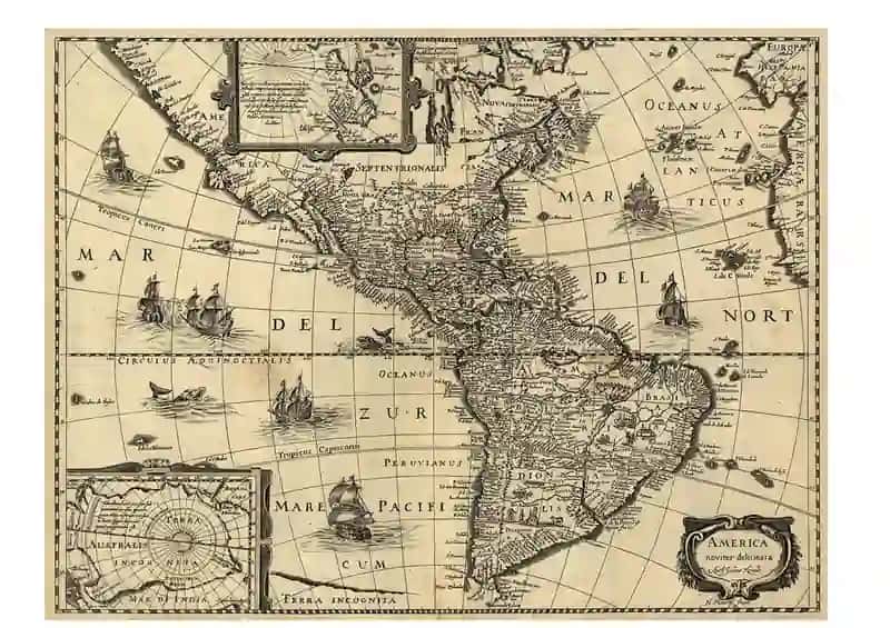 Yangi davrda Lotin Amerikasi tarixiy geografiyasiga doir jadval-ma’lumotnoma 4