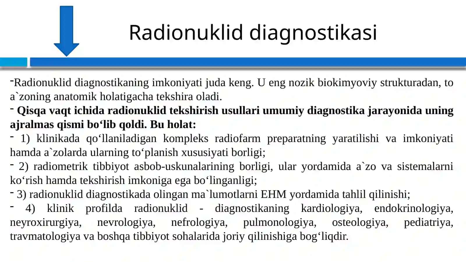 Ionlashtiruvchi Nurlar Biologiyasi 4