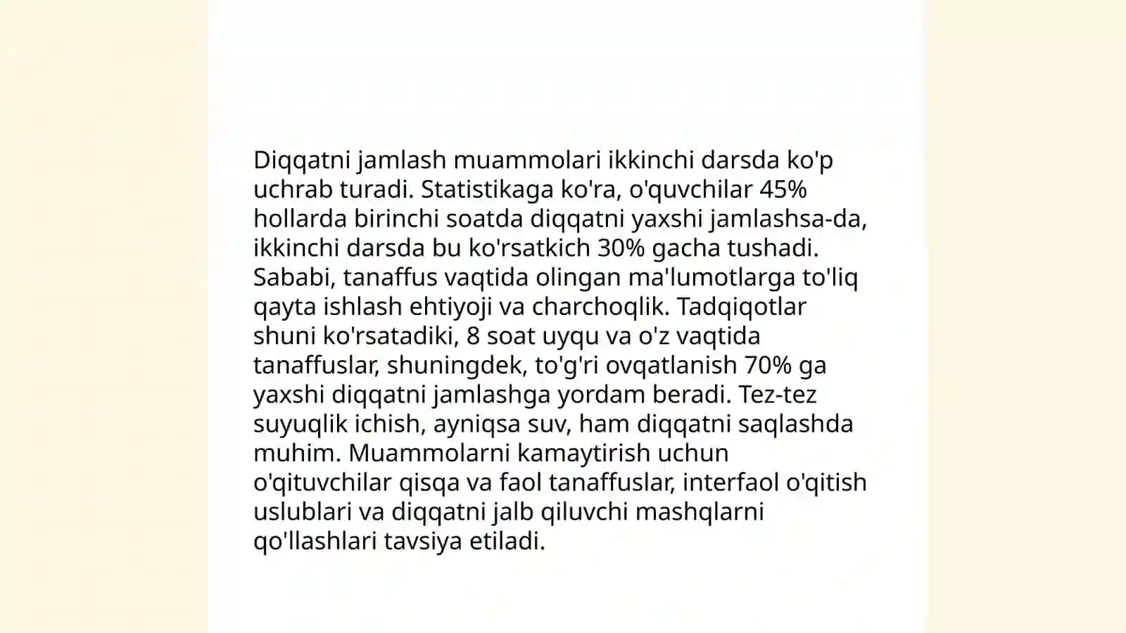 Ta'lim jarayonida talabalar o'rtasidagi mojarolar 4