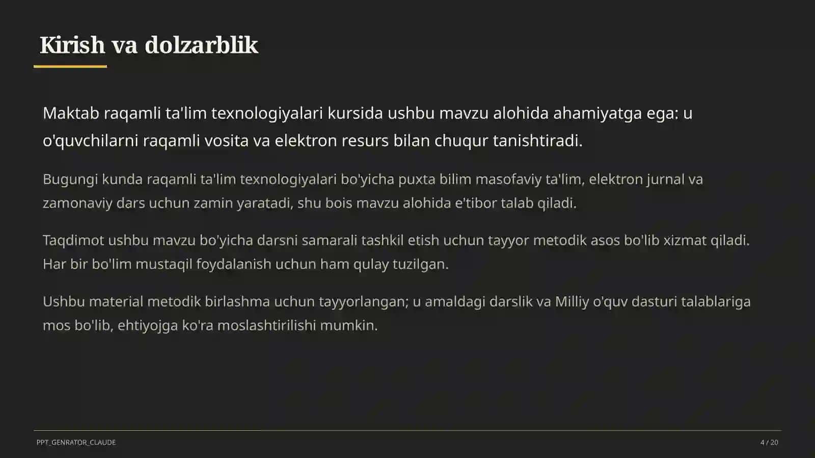Ta'limda Telegram-botlar va kanallardan foydalanish 4
