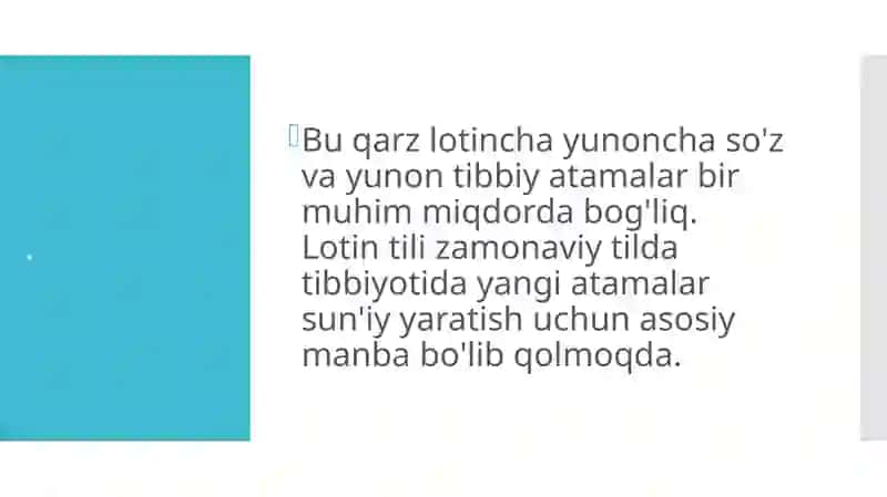 LOTIN TILIDA URG’U VA URG’U QUYISH QOIDALARI 4