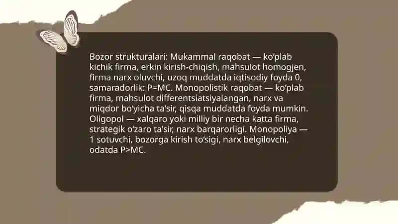 Raqobat va monopoliya 4