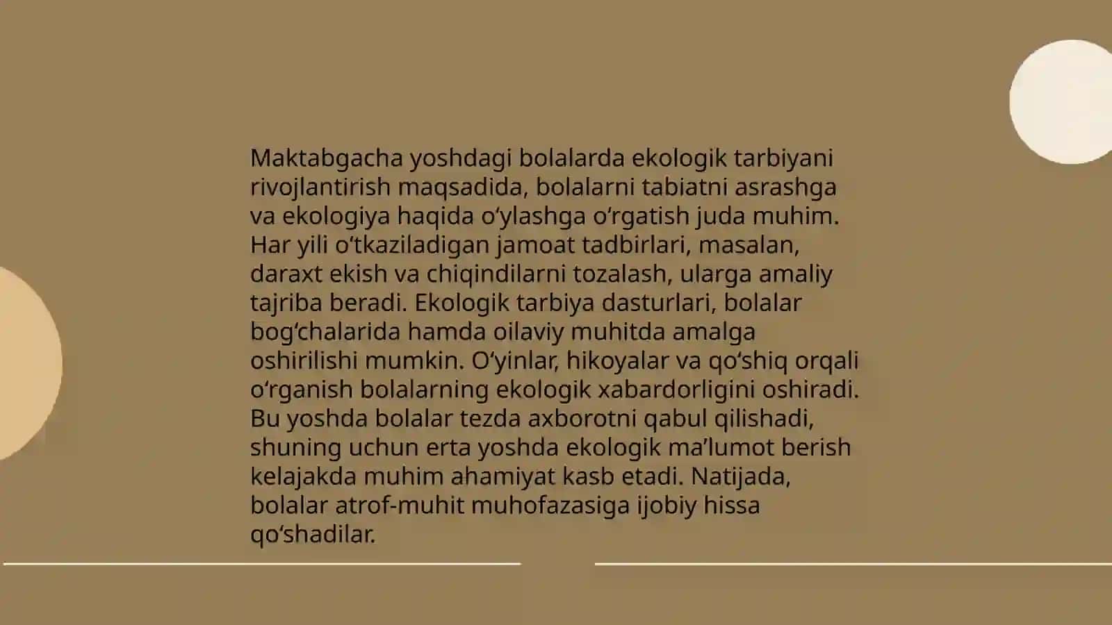 Tabiat bilan tanishtirish 4