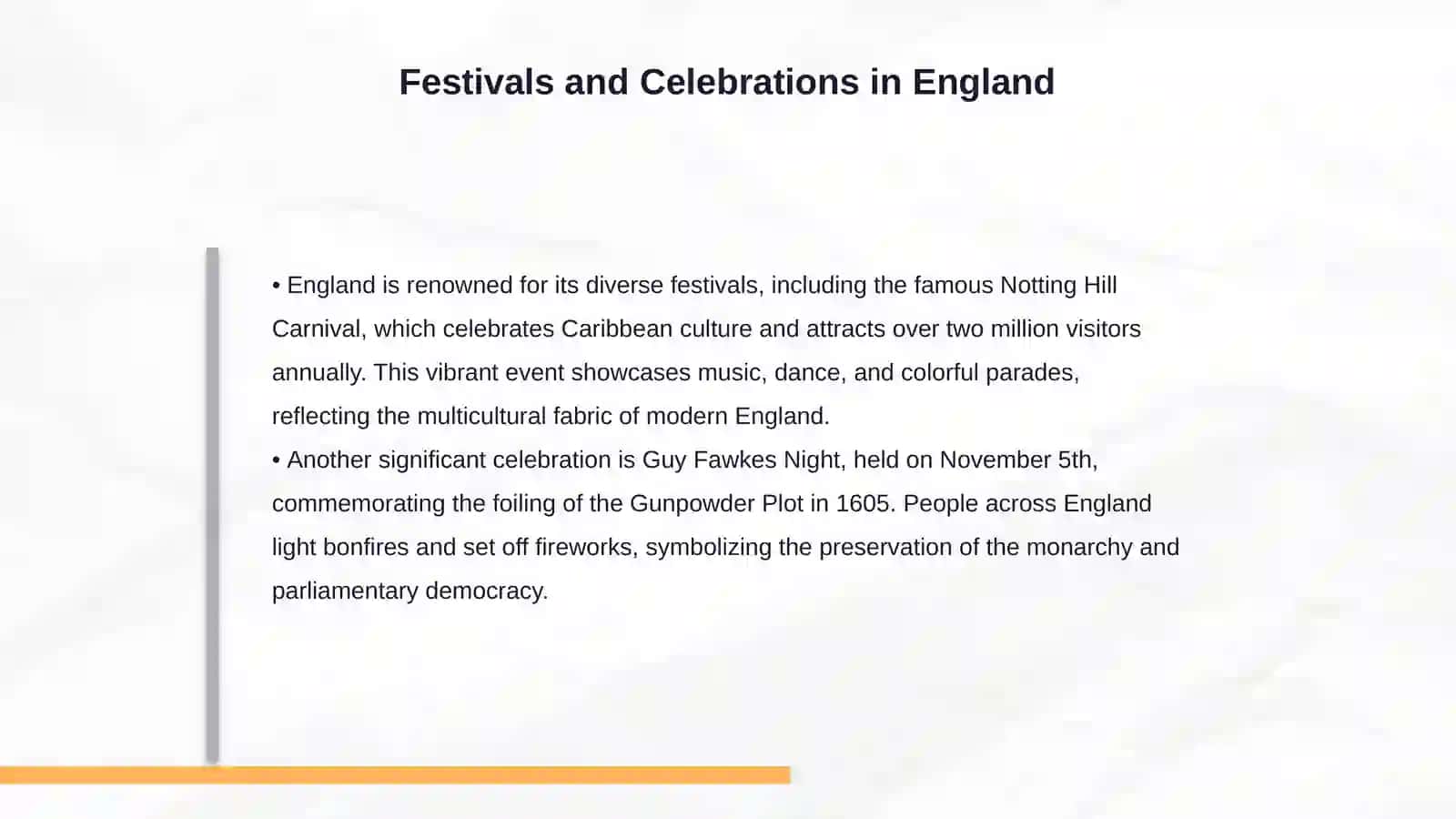 English traditions 4
