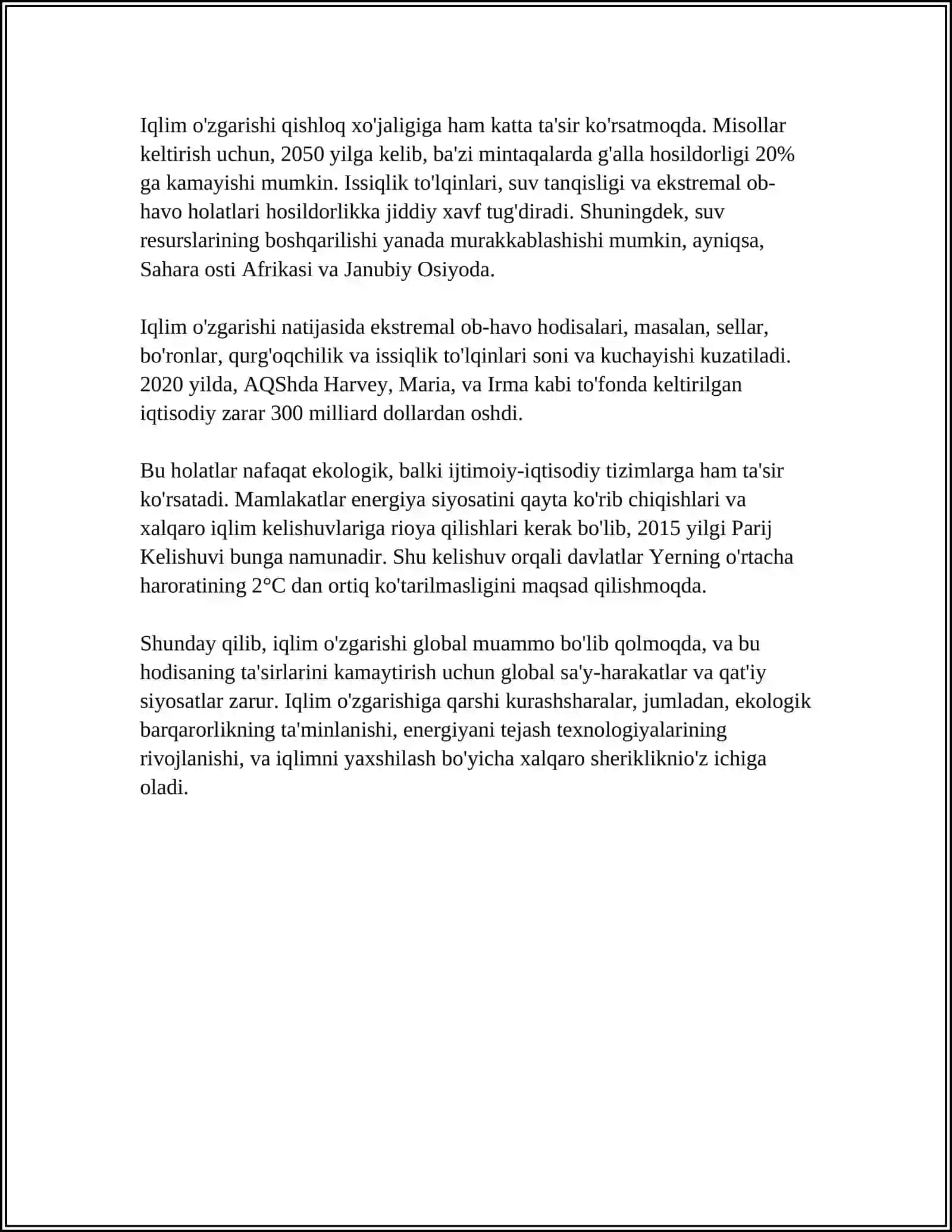BUGUNGI KUNNING DOLZARB EKOLOGIK VA ENERGETIK MUAMMOLARI 4