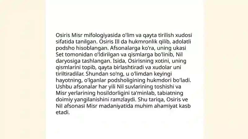 Unutilgan Yunon xudolari 4