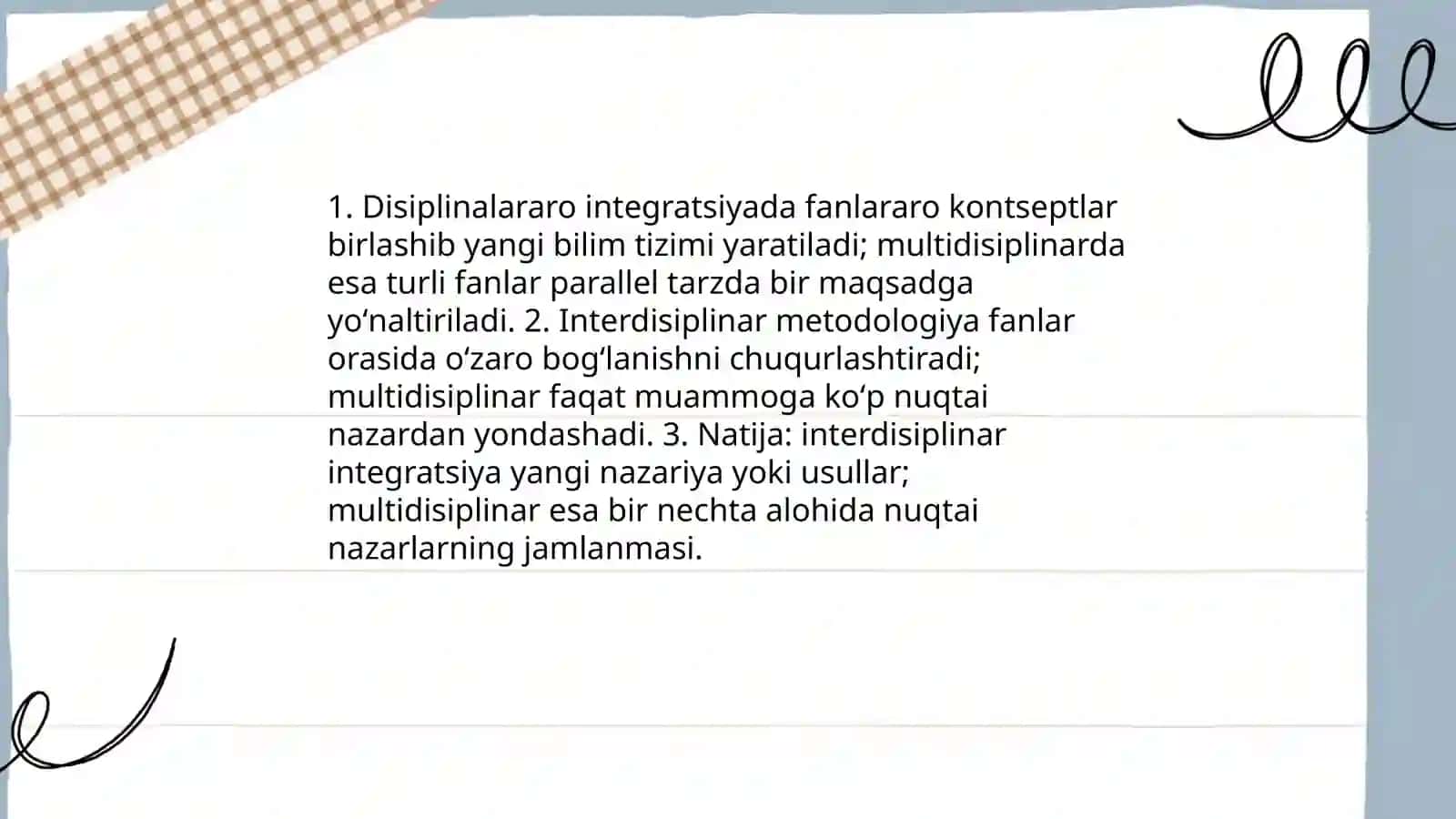 Integratsiyalashgan taʼlimning turlari va ularning oʻzaro farqlari 4