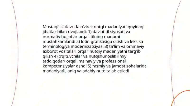 Pedagogning nutqiy madaniyati: nazariya va asosiy tamoyillar 4
