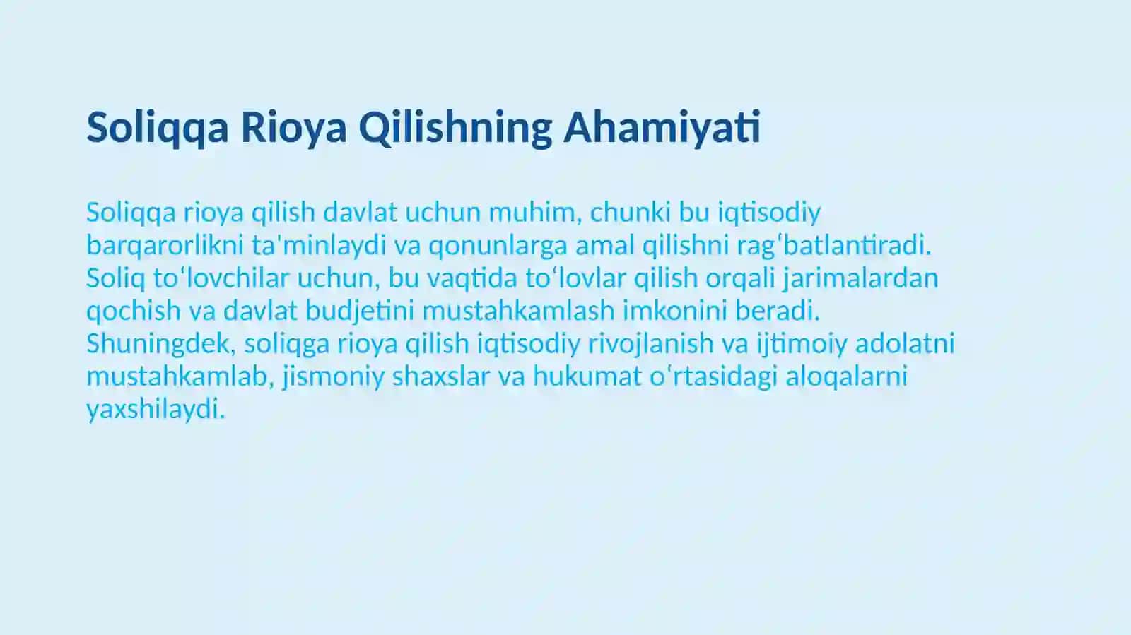 Soliq siyosatida compliance yondashuvi jismoniy shaxslar misolida amaliy muammolar 4