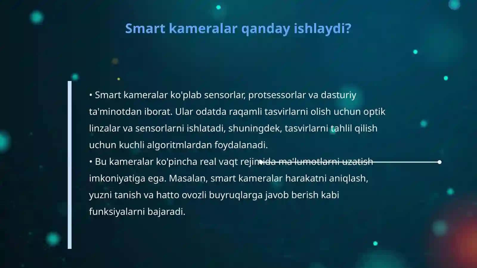 Smart kameralar haqida ma'lumot 4