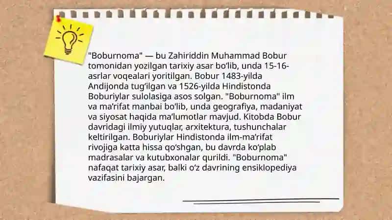 Boburnoma 4