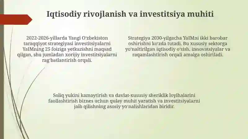 Yangi Oʻzbekiston taraqqiyot strategiyasi 4