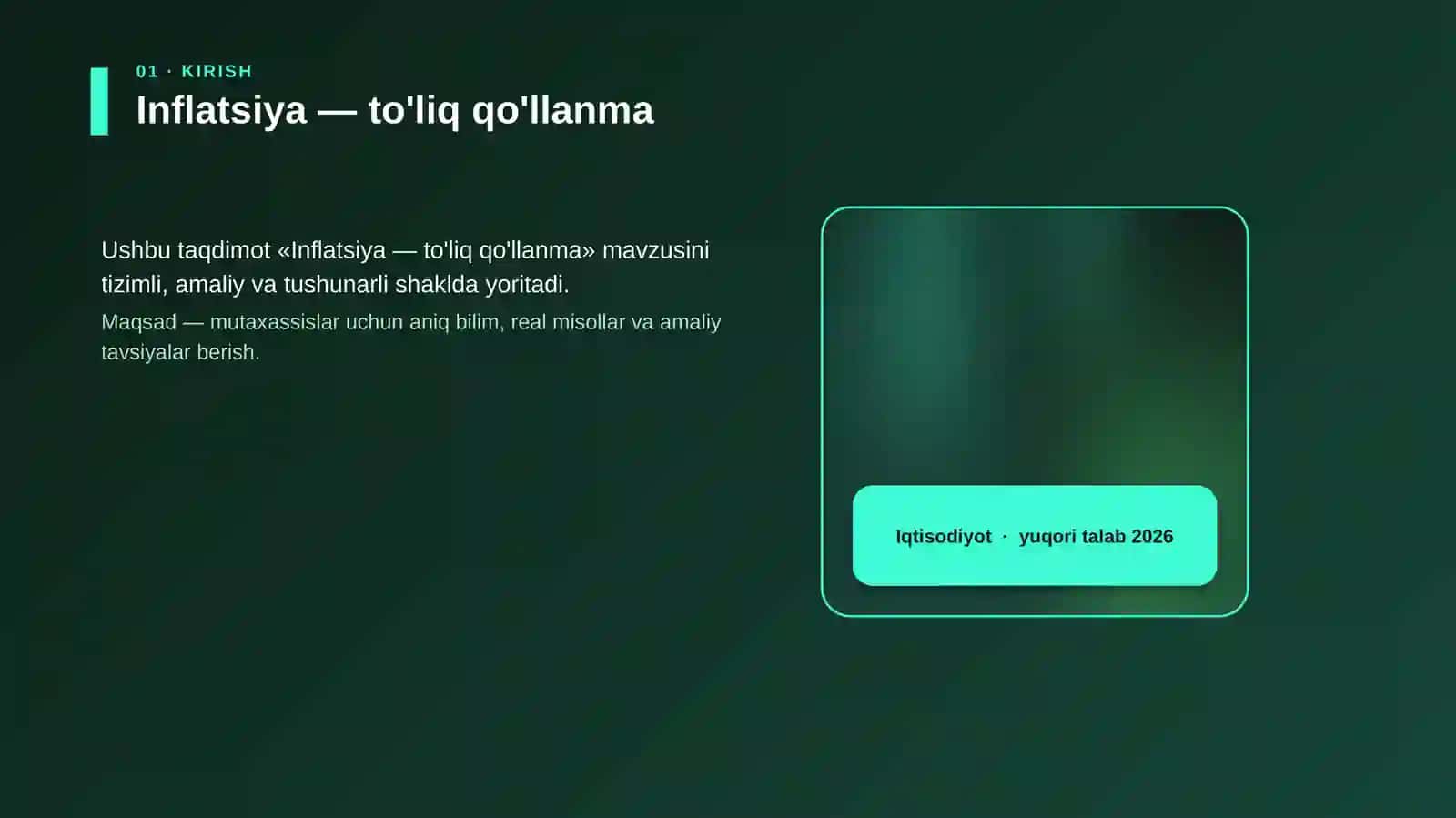 Inflatsiya — to'liq qo'llanma 4