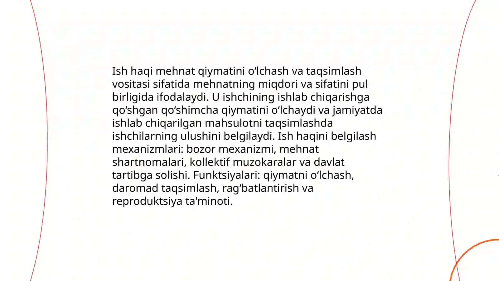 Ish haqqining iqtisodiy mazmuni 4