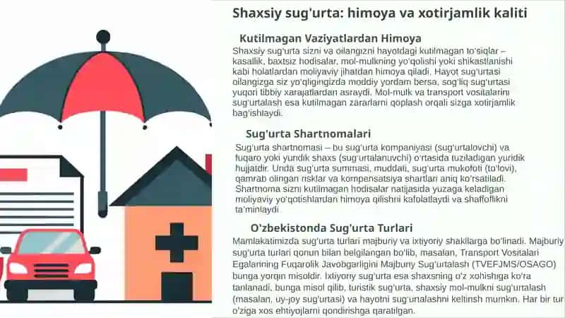 Shaxsiy Sug'urta Risklarini Boshqarish 4