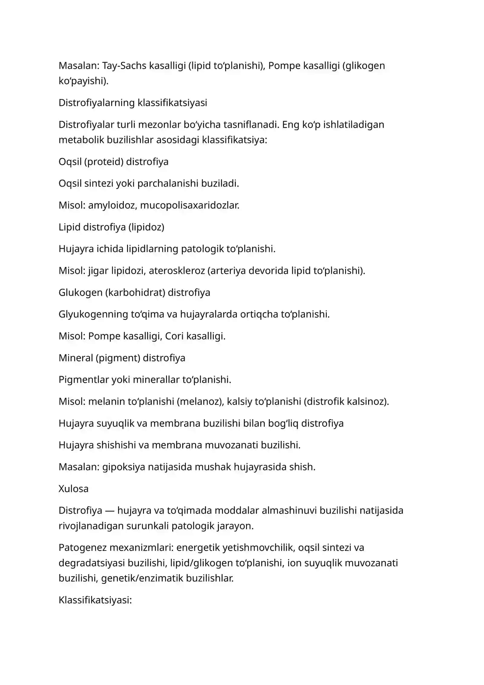 Patologik anatomiya fani mazmuni va tekshirish usullari 4