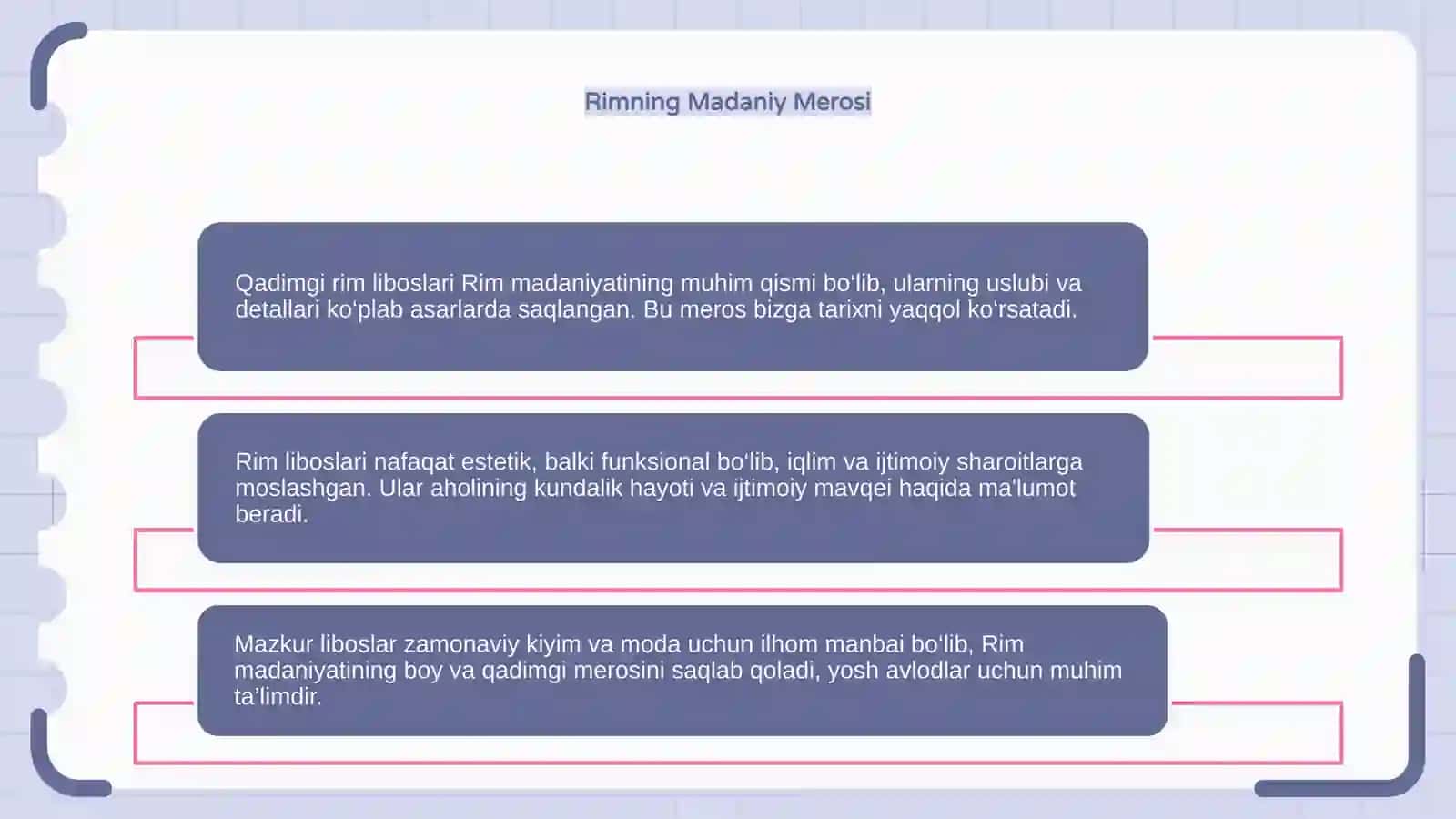 Qadimgi rim liboslari 4