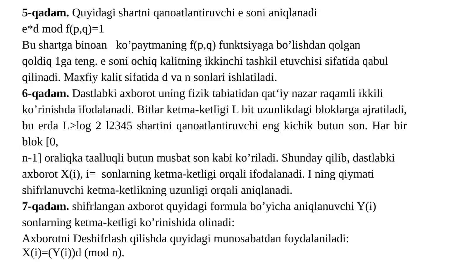 RSA algoritmi 4
