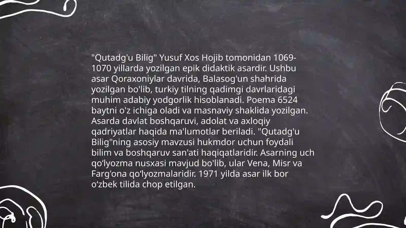 Qutadgʻu bilig 4