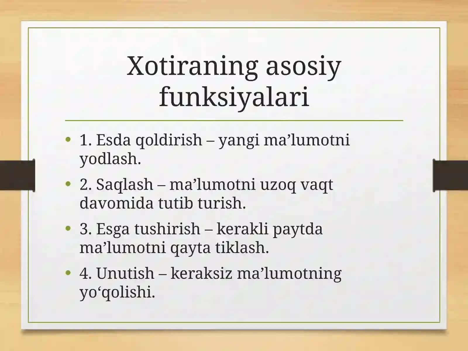 Xotira 4